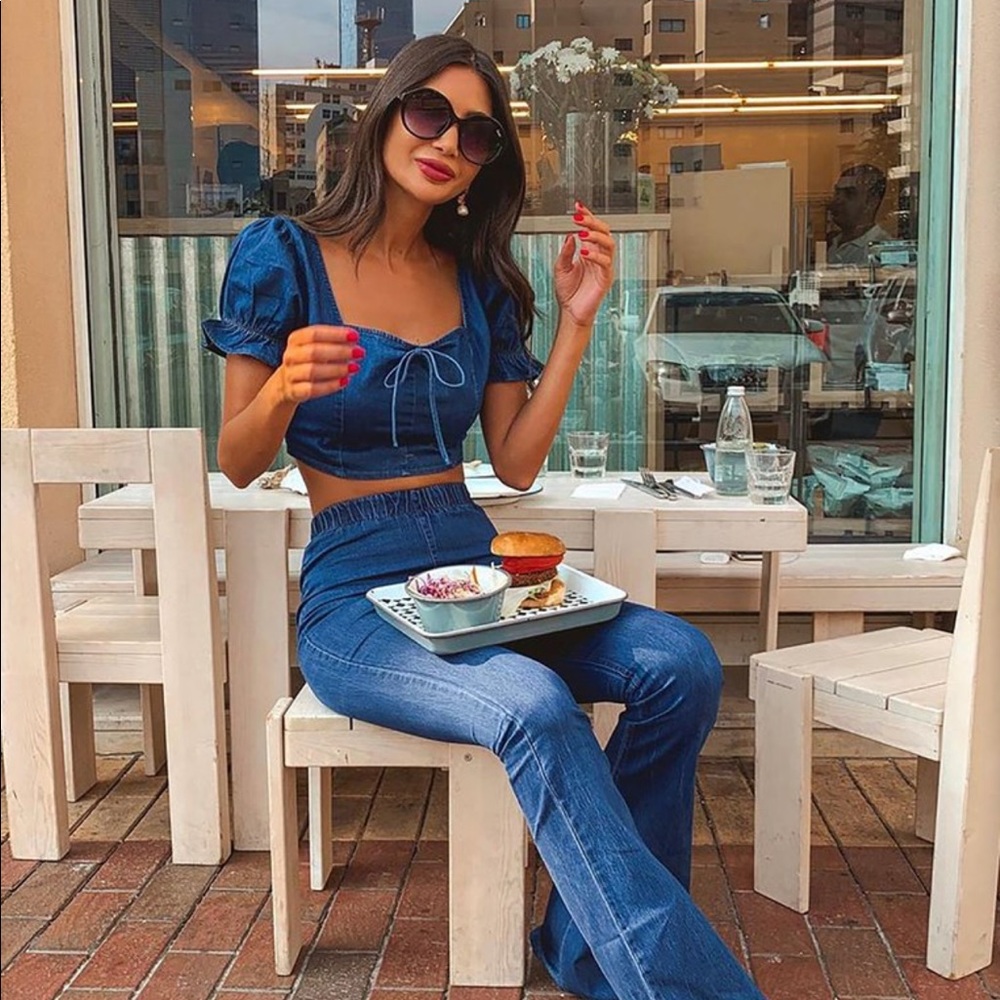 Denim set